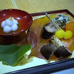 Ohana - ＊里芋団子はよくお味が浸みていて美味しい。 他のお料理も丁寧に作られています。