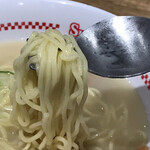 Sugakiya Ion Fujidera Shopping Center Ten - でも、食べにくいので・・・