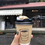 コーヒースタンド カンズヒュッテ - 