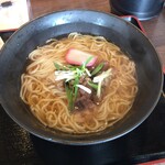 Udon Cafe Tsuru no Ongaeshi Marina Hoppu Ten - 肉うどん大盛り