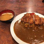 レストラン トミー  - カツカレー