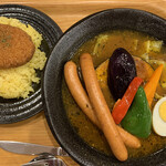 Soup Curry House Shippo Yahaba Ten - 