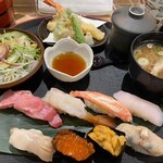 Umai Sushi Kan Utsunomiya Berumoru Shiten - 特上ランチ