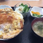 Lunch Rokkaku - カツ丼