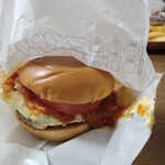 Mos Burger Natori Park Ten - 