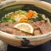 ゆず - 料理写真:比婆牛うどん