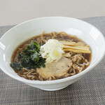 Black rice soy Ramen