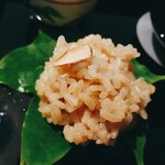 Jomon no Tani Kitchen Kai - 松茸ご飯