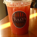 TULLY'S COFFEE Emio Sayamashi Ten - ブラットオレンジ￥４８０