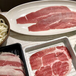 Shabushabu All you can eat Kamogyuton - 