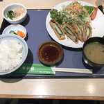 Hiwasa - しそ巻き定食