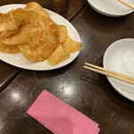 Kushiage Bar Tokyo Kamata Kushian - お通しのポテトちっぷ
                        自家製かな？美味しい