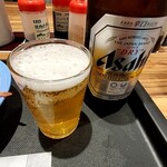 Matsuya Esaka Ekimae Ten - 瓶ビール（スーパードライ中瓶）490円