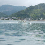 龍鳳 - お店の近くの里海の風景