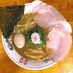 Ramen Maruichi - 濃厚魚介ラーメン＋とろとろ味玉