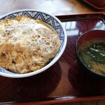 Kagoya - カツ丼850円