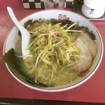 Ramen Shop Sanbonki Ten - ねぎ塩ラーメン 880円