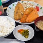 かもちゃん - 魚フライ定食