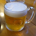 かふぇにこ - ハートランドビール。