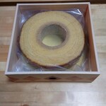 nagara tatin - はちみつバームクーヘン