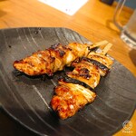 Sumibi Yakitori Izakaya Kyo - ネギマ・モモのタレ♪