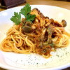 pasta 8 Yotsukaido Ten - 2020/10/☆☆  キノコトマトソースパスタ　サラダ、ドリンク付きセット　1,000円（税抜き）