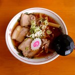 すがい食堂 - しょうゆラーメン