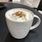 STARBUCKS COFFEE Yumetaunhiroshimaten - ジンジャーブレッドラテ。