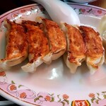 Gyoza no Osho Iwade Higashi Ten - 良く焼き餃子