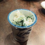 Tsubo Hachi Seiseki Sakuragaoka Minamiguchi Ten - 野沢菜わさび100円