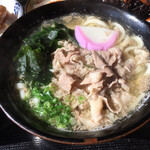 お食事処 床尾 - 肉うどん