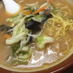 猿羽根山ドライブイン - 札幌みそラーメン