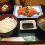 Japanese Cuisine Kotobuki - (料理)サーモン刺定