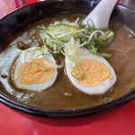 Ramen Arishan - カレーラーメン800円