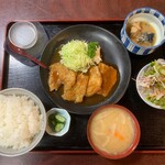 Oshokuji Dokoro Fuji - 生姜焼き定食