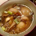 滝と蕎麦の宿 瀧見館 - 芋煮