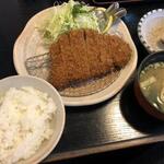 Tonkatsu Katsukichi Sanno Ten - ランチ