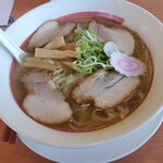 幸楽苑 - 塩ラーメン大盛りですよ！