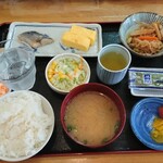 ビジネスホテルウェルネス - 料理写真:ホテルの朝食（和食）