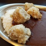 Curry Shop Colombo Shiratoriwan Tenbodai Ten - ザンギカレー