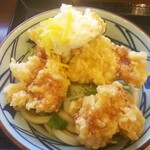 Marugame Seimen Arino Ten - タル鶏天ぶっかけ並