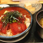 Hasumi - マグロづけ丼ランチ　800円