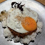 クラフトビールと炭火 はればれ - はればれキーマカレー