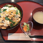 Honobono An - かつ丼＝８００円 税込