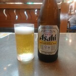 Katsu Hana Hanamigawa Ten - 瓶ビール(税込み中瓶715円)