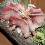 Tosa Robata Hachikin Nanba Ten - 鰤刺し