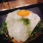 Okonomiyaki Chizuru - 千鶴焼き　1100円