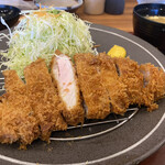 Tonkatsu Itcho Oochi Ten - 特撰豚 厚切りロースかつ膳（150g）