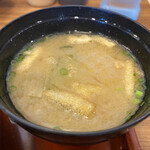 Tonkatsu Itcho Oochi Ten - みそ汁