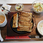 Shisen Meisai Senfu - 鉄板棒餃子定食